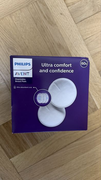 Лактаційні вкладиші Philips Avent, 60 шт