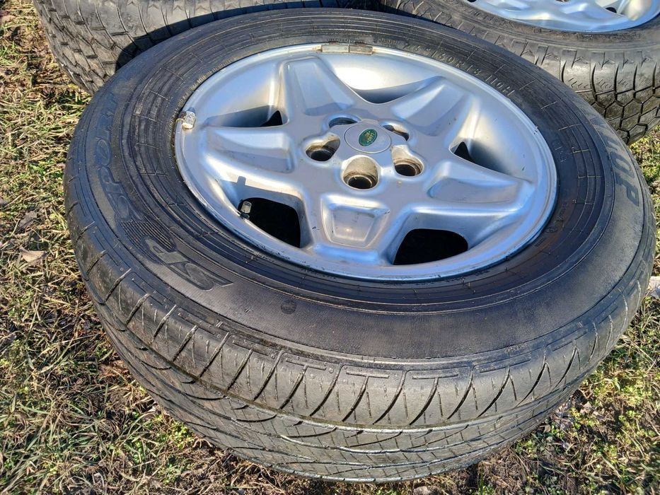 Колеса 5шт R18 Land Rover Discaveri 2
