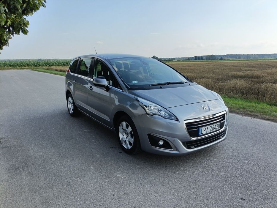 Peugeot 5008   1,6 hdi