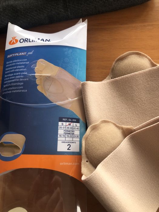 Cinta elastica com almofada