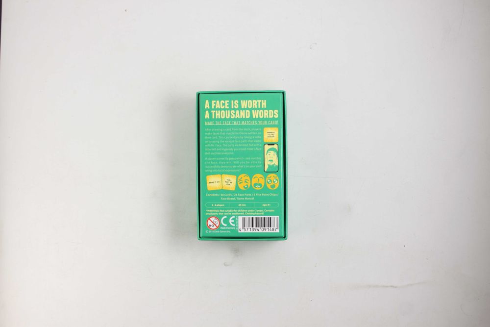 Mr. Face [Oink Games] > Jun Sasaki