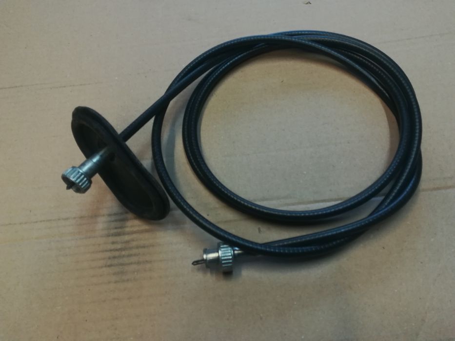 Fiat 126p linka licznika z pancerzem nowa do wersji ST i FL