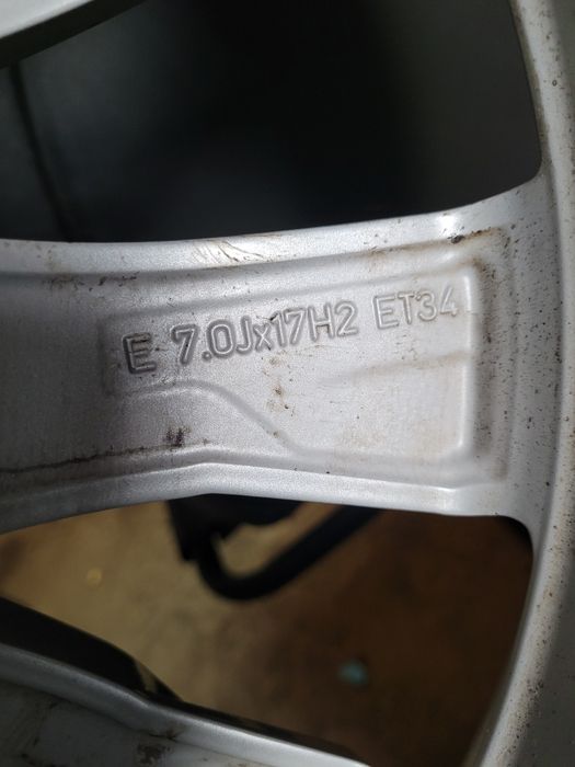 Audi vw felgi koła 17 5x112 et34