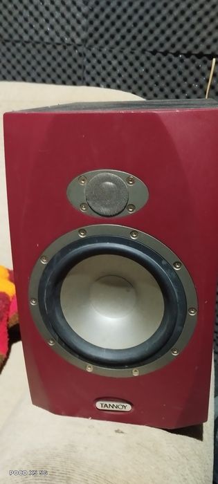 2 Pares Colunas Tannoy Reveal 5'' e 6'' Passivas