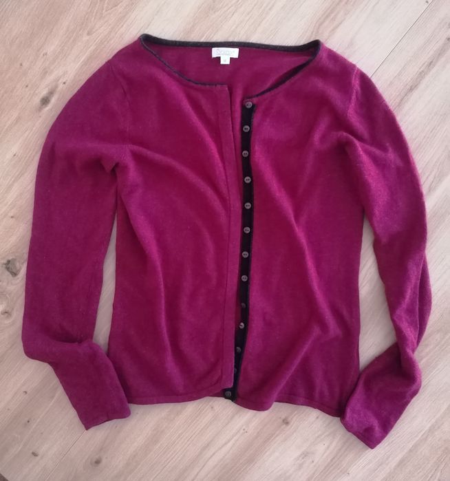 sweter burgunt SOLAR