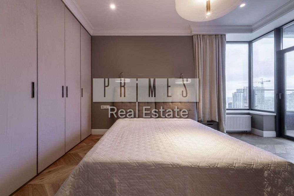 Оренда 4к АВТОНОМНОЇ квартири в ЖК Skyline Печерськ 130м2