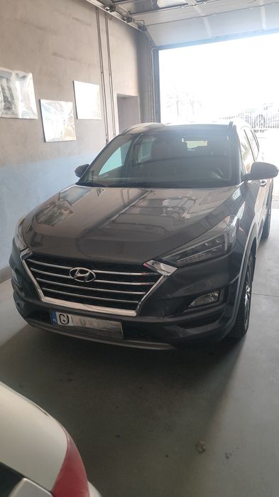 Скло кришки багажника  HYUNDAI Tucson 2016 р.