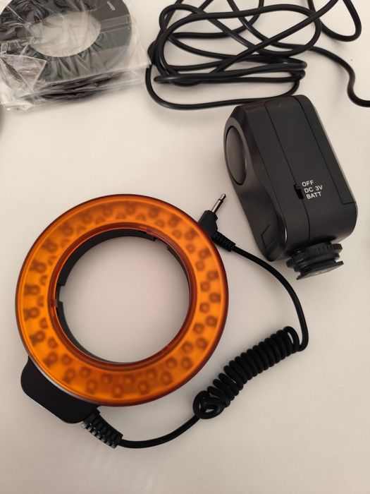 Ring light multiusos