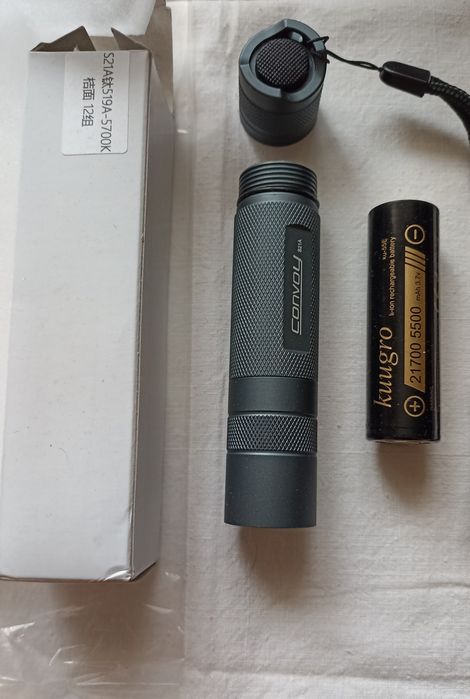 Фонарик Convoy S21A