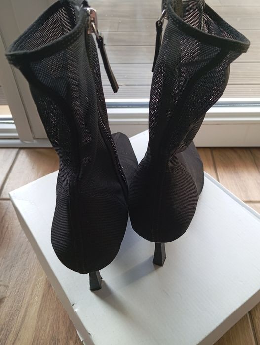 Botki z siateczką Zara