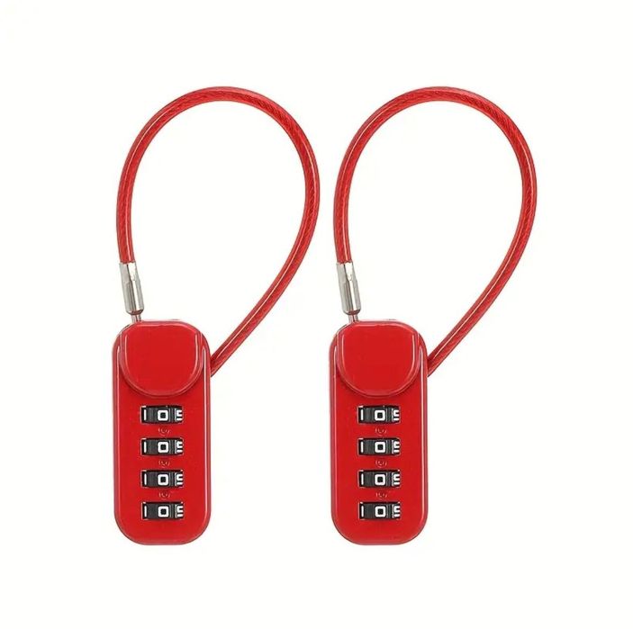 Cadeados/travas de 4 dígitos