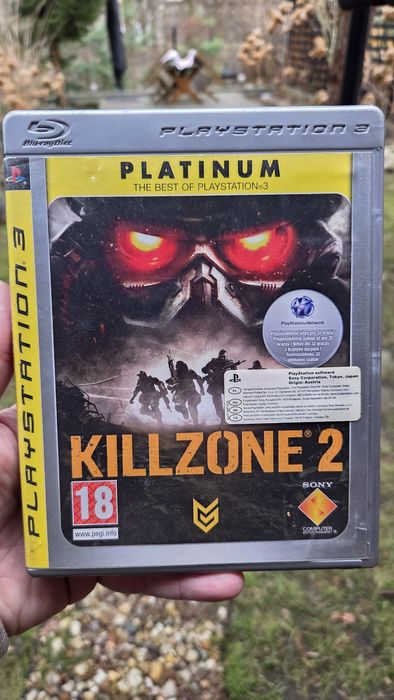 Killzone 2 Platinum PS3