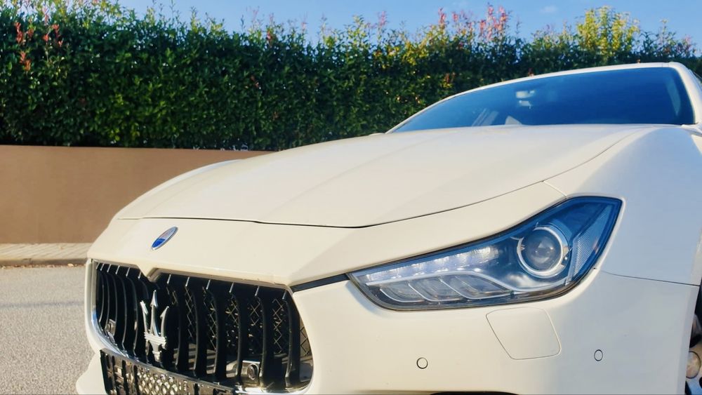 Maserati Ghibli 3.0 Full Extras-