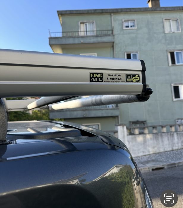 Barras grelha de tejadilho