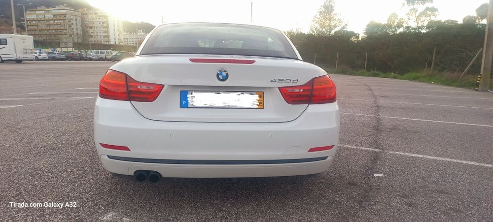 BMW 420 Cabrio Sport Line Auto