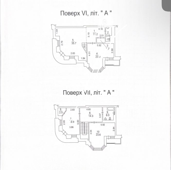 3-комнатная квартира по адресу ул. Павловская (площадь 156,7 м²) - Atlanta.ua - фото 3