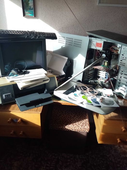 Ретро ПК. Система