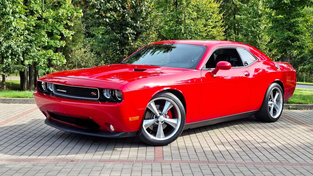 Felgi Koła 5x115 20 cali Rocket Racing Modern Challenger Charger