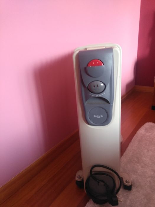 Radiadores a óleo(dois)