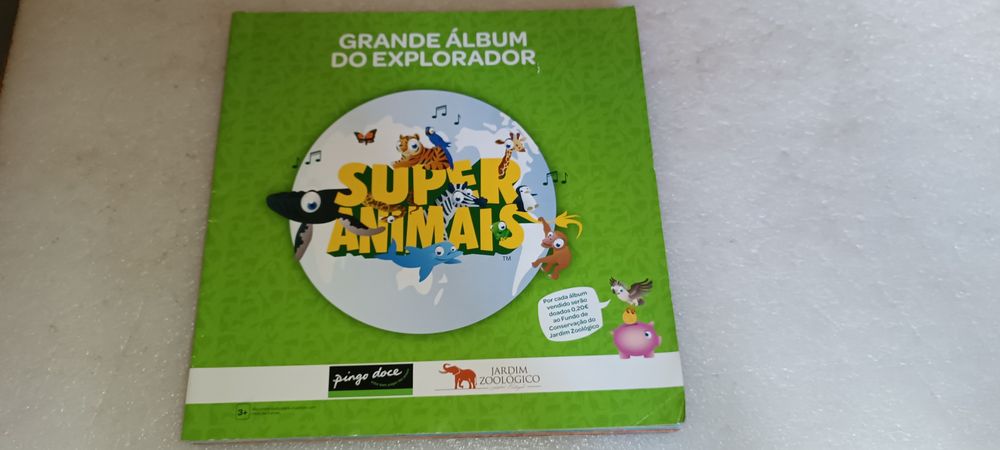 4 cadernetas coleções pingo doce COMPLETAS