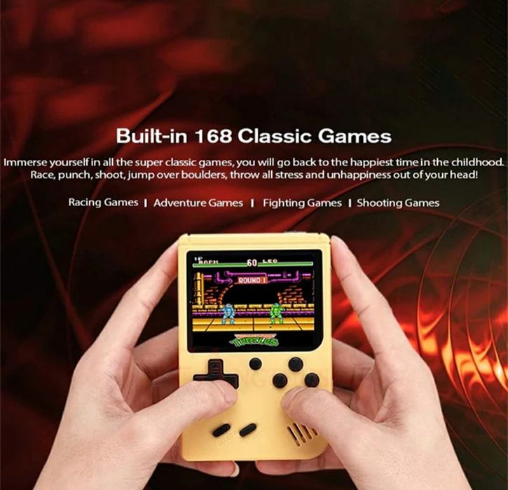 Video Game Console with 700mAh Battery (New)64170818373634124