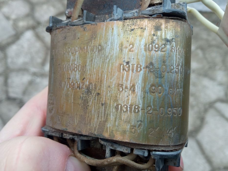 Трансформатор силовий