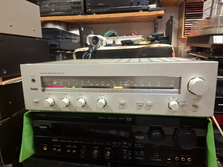Amplituner Saba RS-910
