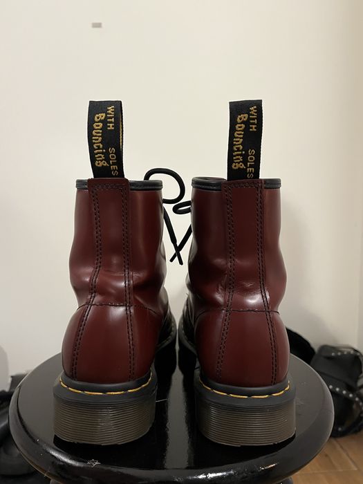 Dr. Martens glany czerwone 1460 bardzo dobry stan oryginalne