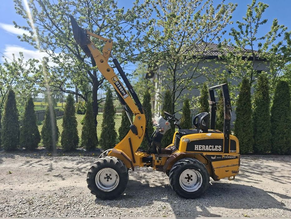 Ładowarka kołowa heracles h180pro