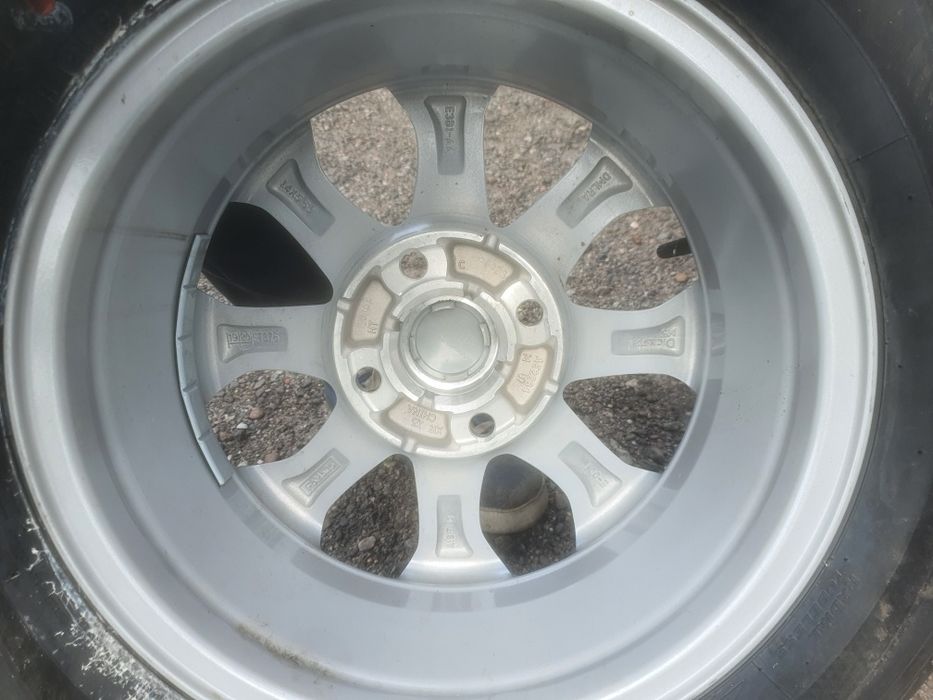 Nowe Alufelgi 14 Ford Ka+ Fiesta MK7 Courier 4x108 TPMS ET37,5