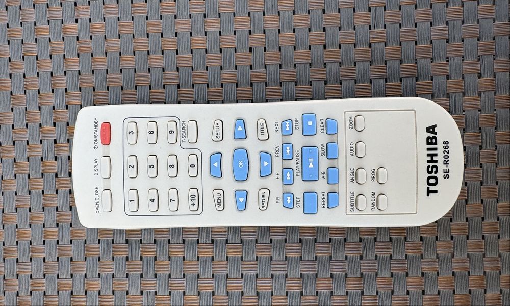 DVD Video Player Toshiba
