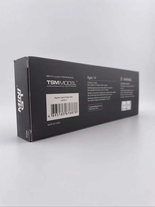 Mini GT Mini Figures Camel Trophy & Liberty Walk 1/64 (Set) - NOVOS