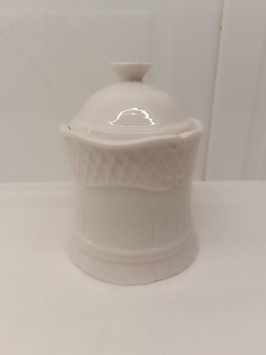 Pote Biscoiteira de Porcelana 15 cm