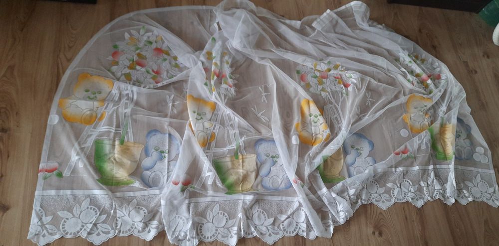 Firana do pokoju dziecka