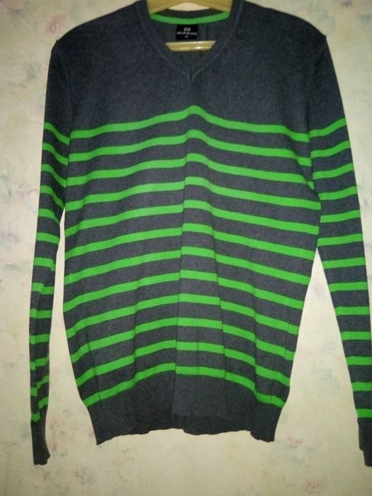 Продам реглан полувер. Adidas размер м