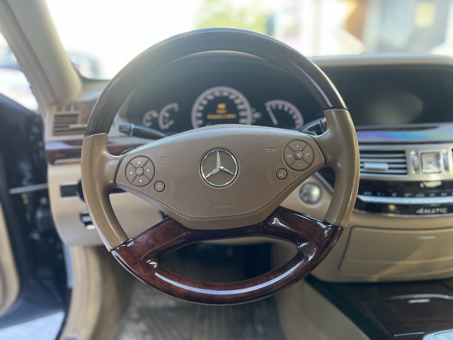 Mercedes-Benz S550 2011 в ЛІЗИНГ | КРЕДИТ