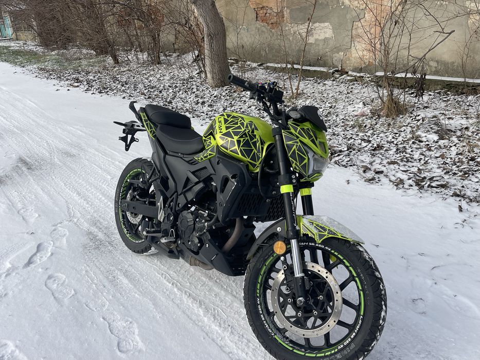 Лифан Sr220 легенда