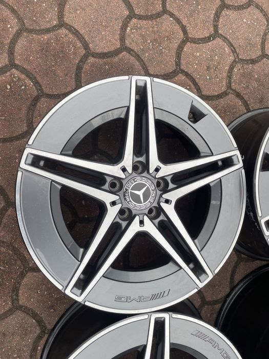 Felgi Mercedes C klasa w206 18 cali w205 AMG nowy model 5x112