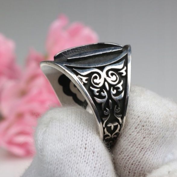 Srebrny sygnet 925 Assasin Witcher