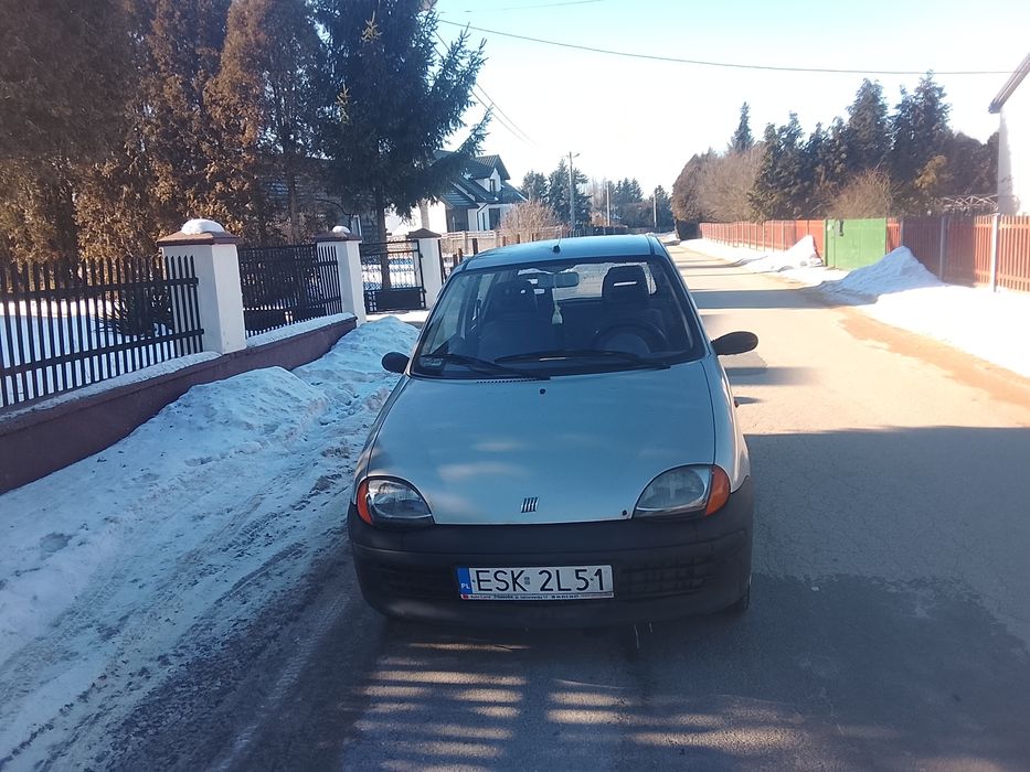 Fiata Seicento 1.1 benzyna