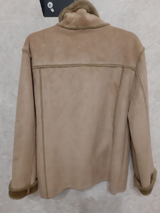 Дубленки короткая б/у