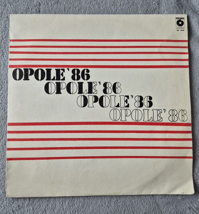 Płyta winyl OPOLE 86