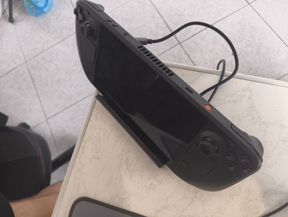 Steam Deck OLED 512gb + acessórios