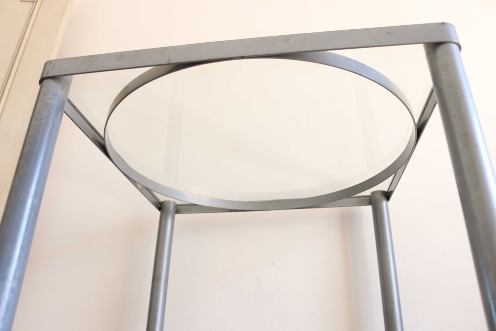 Mesa de centro / apoio metália IKEA