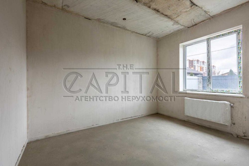 Продаж будинку 150м2  із власною земльно ділянкою 5 соток в с. Крюківщина