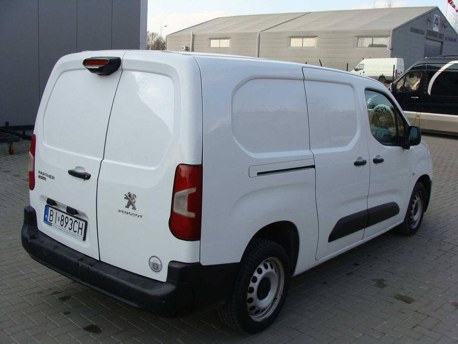 Peugeot Partner LONG 2019r. Salon Polska
