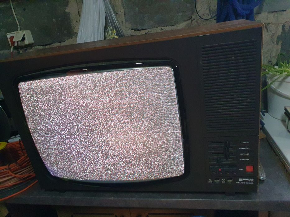 Telewizor unitra Helios tc500