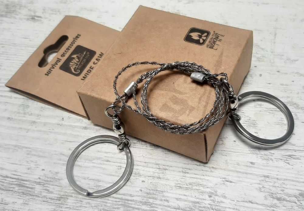 ‼️ПИЛА HELIKON-TEX пилка цепна карманна ножівка з кільцями струна нерж