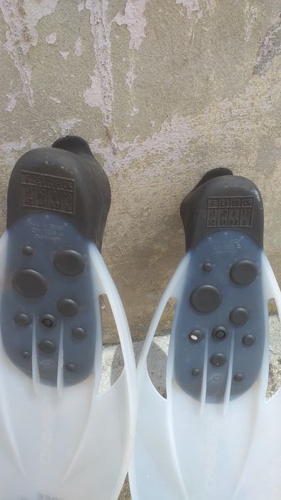 Barbatanas de mergulho