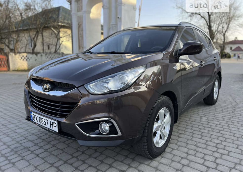 Hyundai ix35 авто